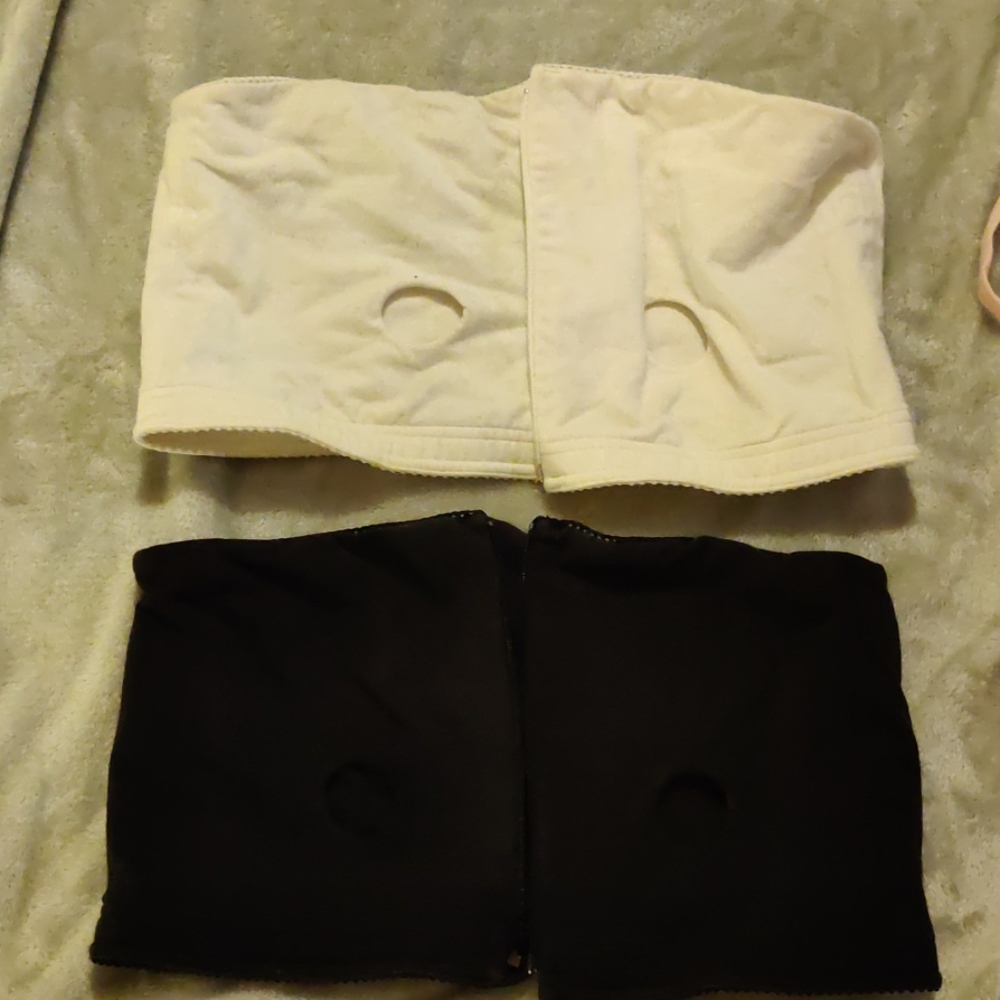 2 Medela pumping bras size Large